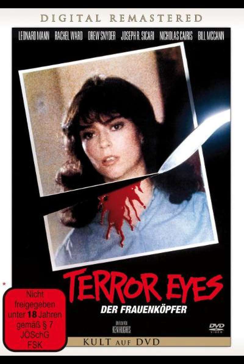 Terror Eyes von Ken Hughes - DVD-Cover