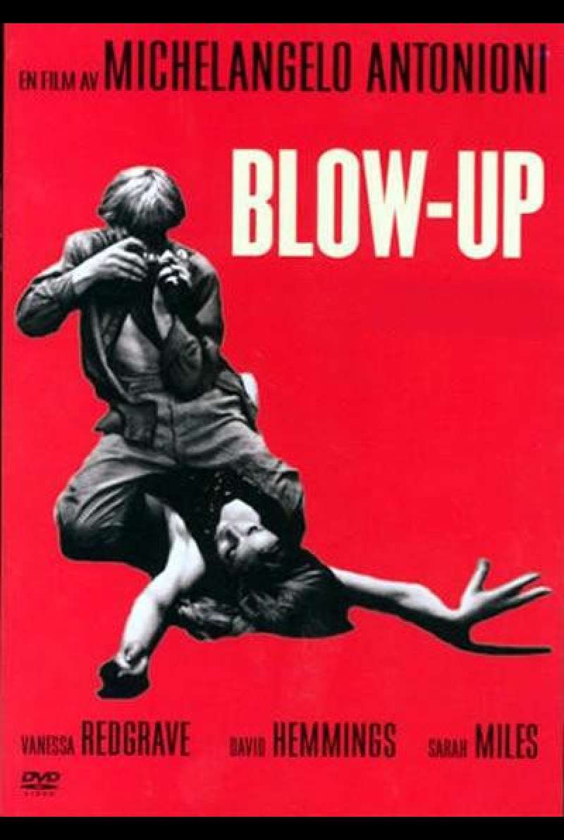 Blow Up - DVD-Cover