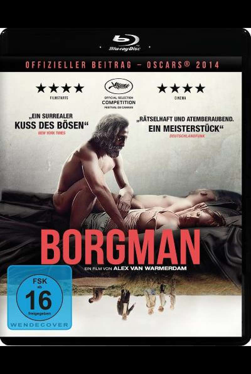 Borgman - Blu-ray Cover