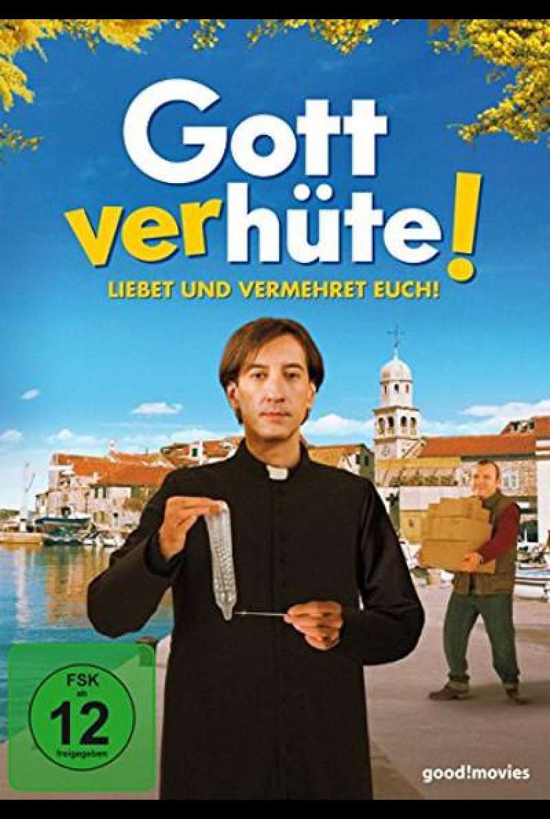 Gott verhüte! von Vinko Bresan - DVD-Cover