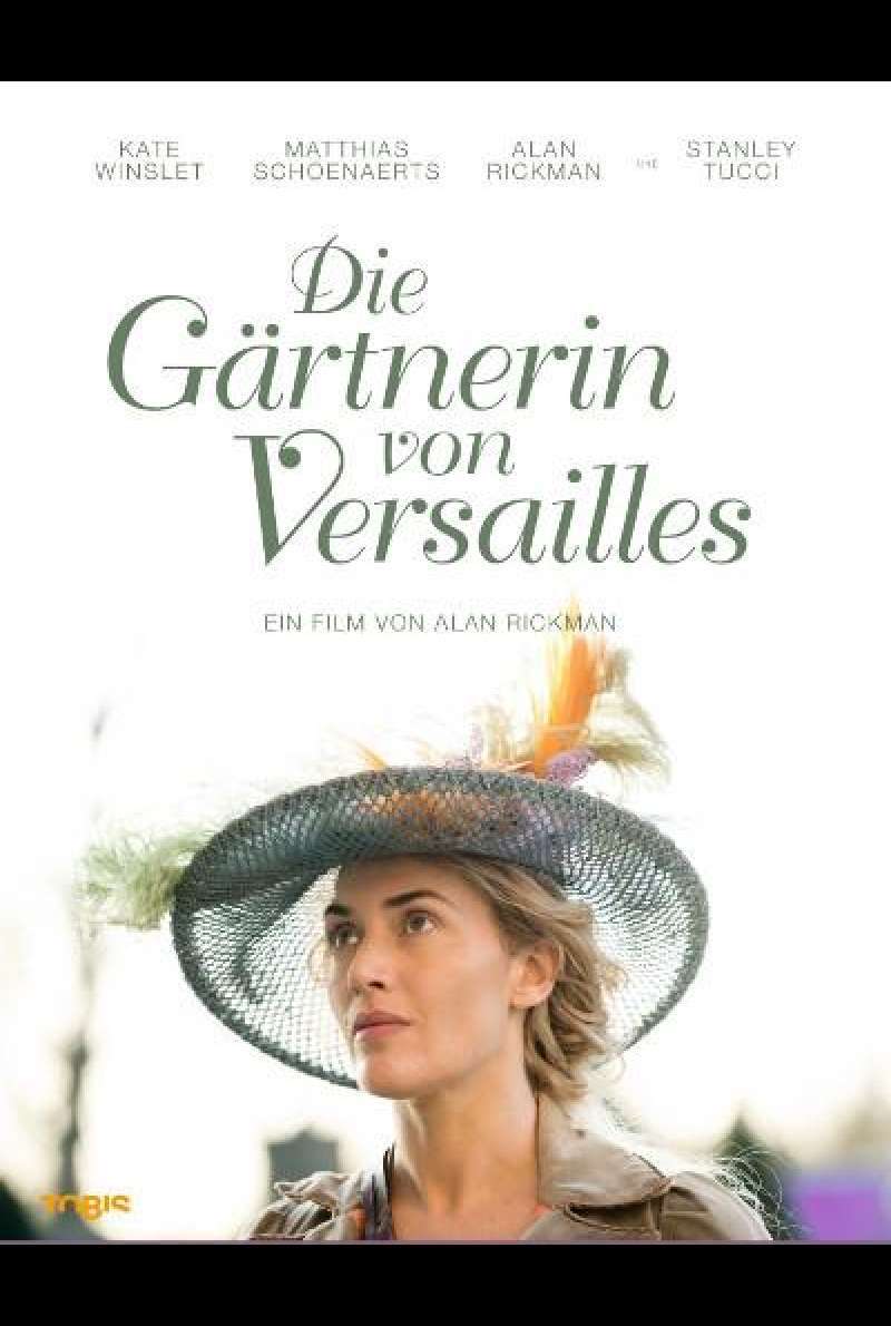 Die Gärtnerin von Versailles von Alan Rickman - Filmplakat