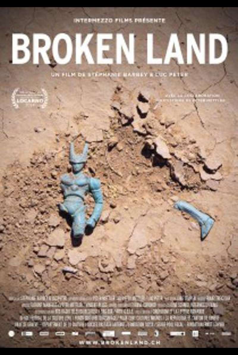 Broken Land von Stéphanie Barbey - Filmplakat (CH)
