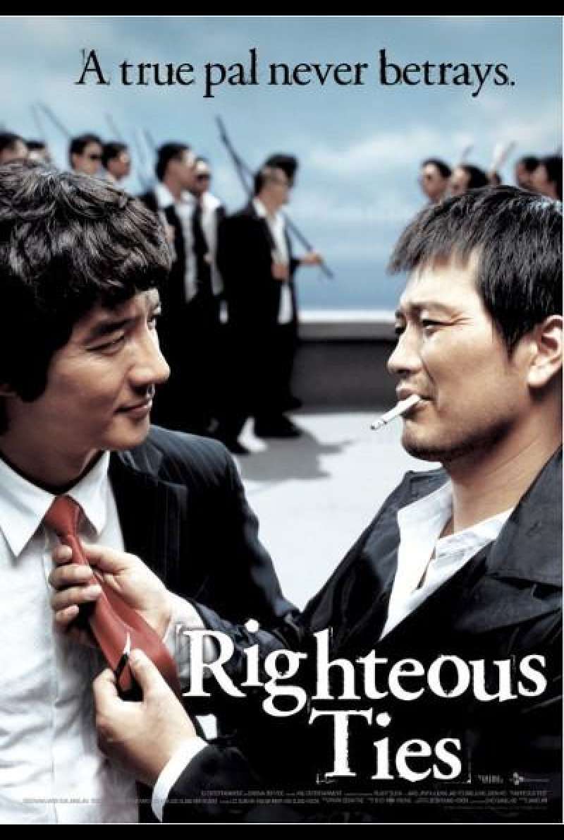 Righteous Ties von Jin Jang - Filmplakat (INT)