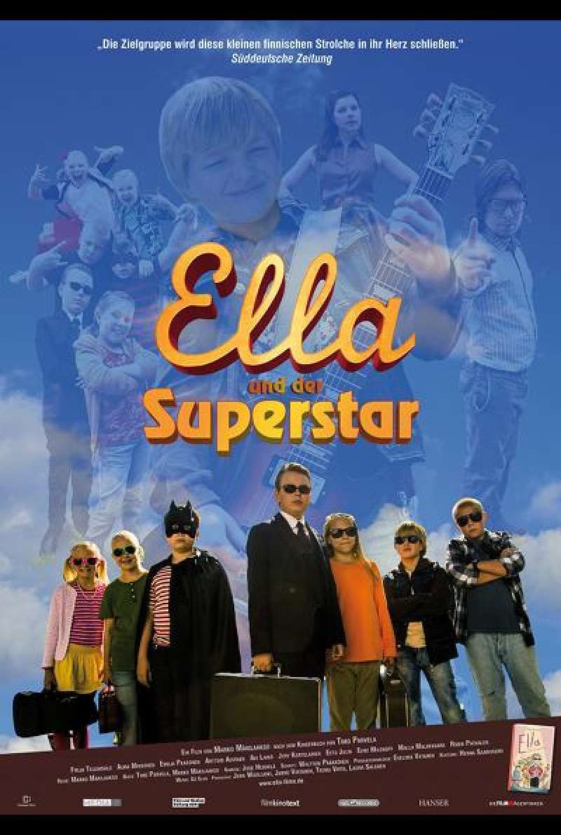Ella und der Superstar - Filmplakat