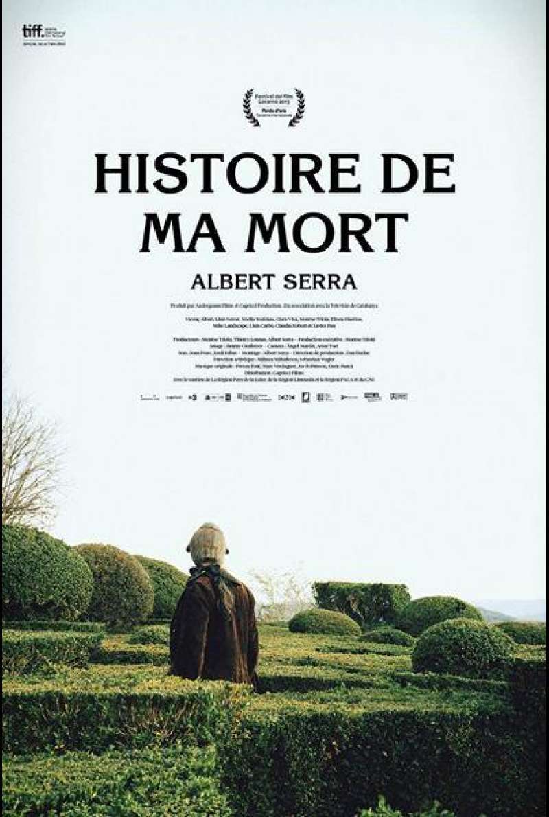 Histoire de ma mort - Filmplakat (FR)