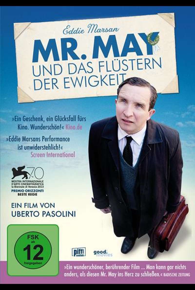 Mr. May und das Flüstern der Ewigkeit - DVD-Cover