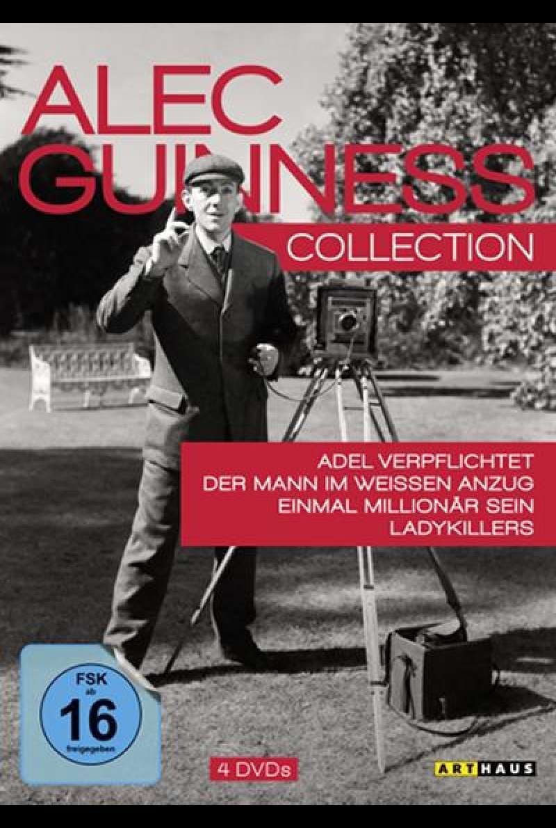 Alec Guinness Collection - DVD-Cover