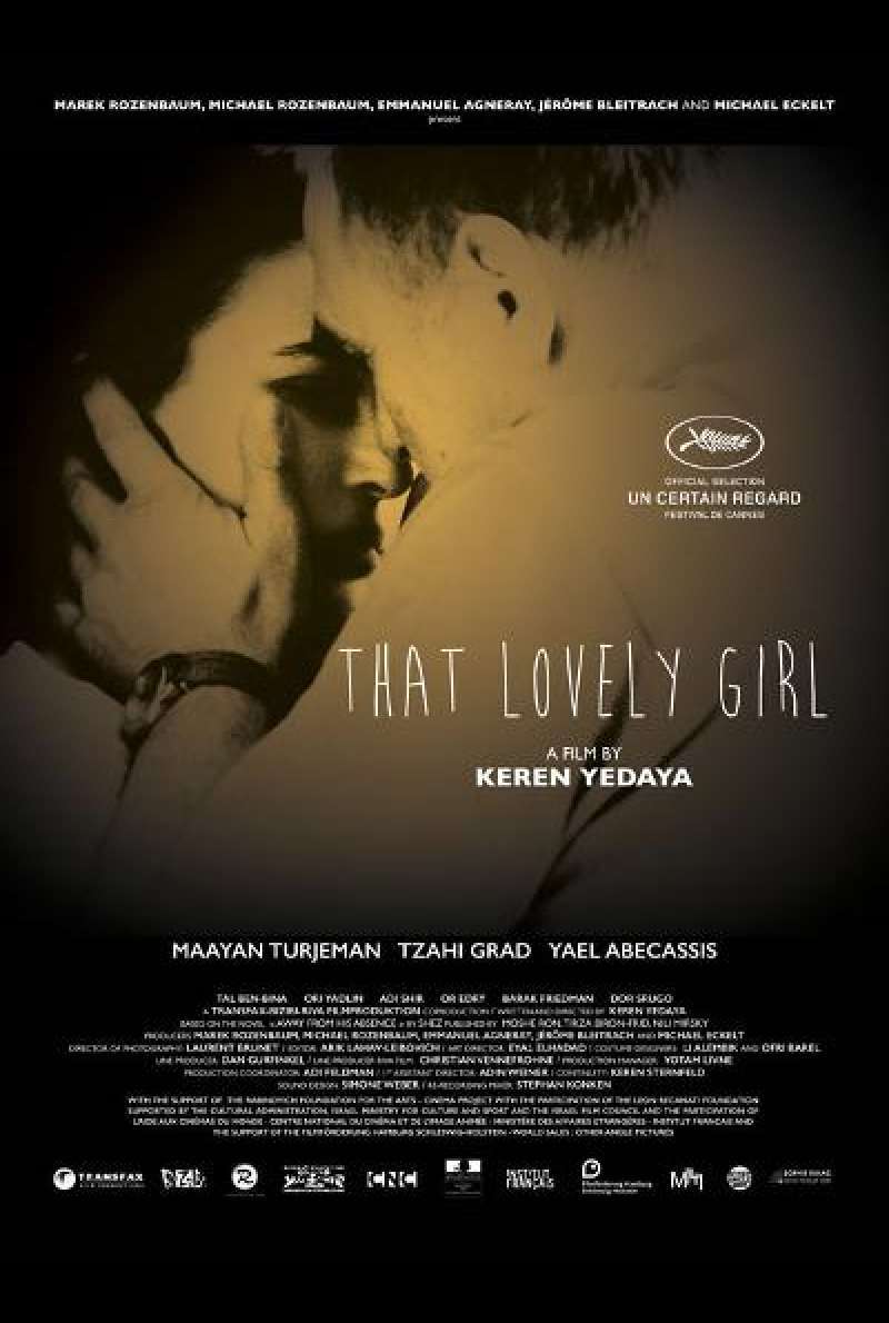 That Lovely Girl von Keren Yedaya - Filmplakat