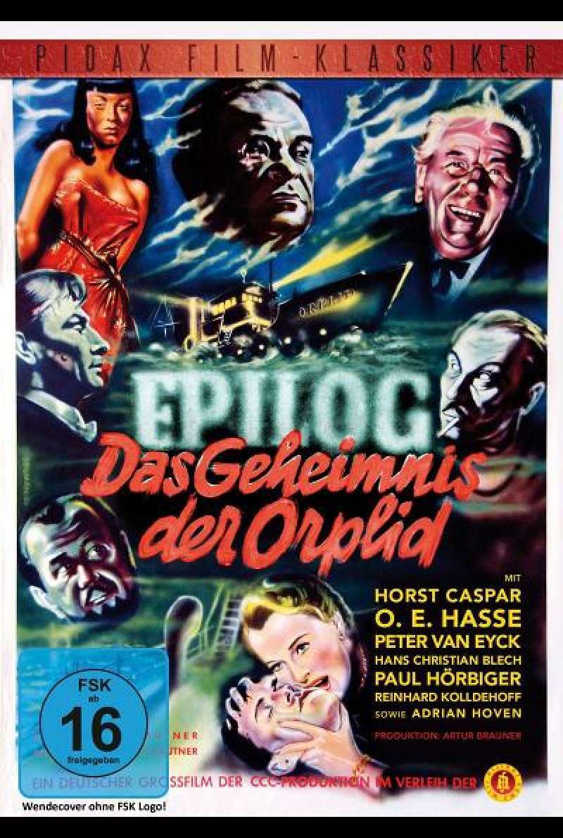 Epilog - Das Geheimnis der Orplid - DVD-Cover