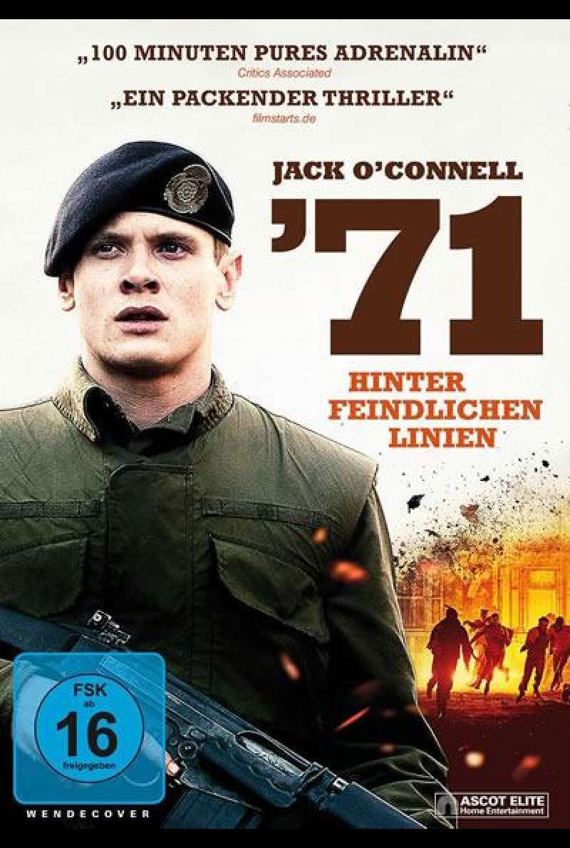 '71 - DVD-Cover