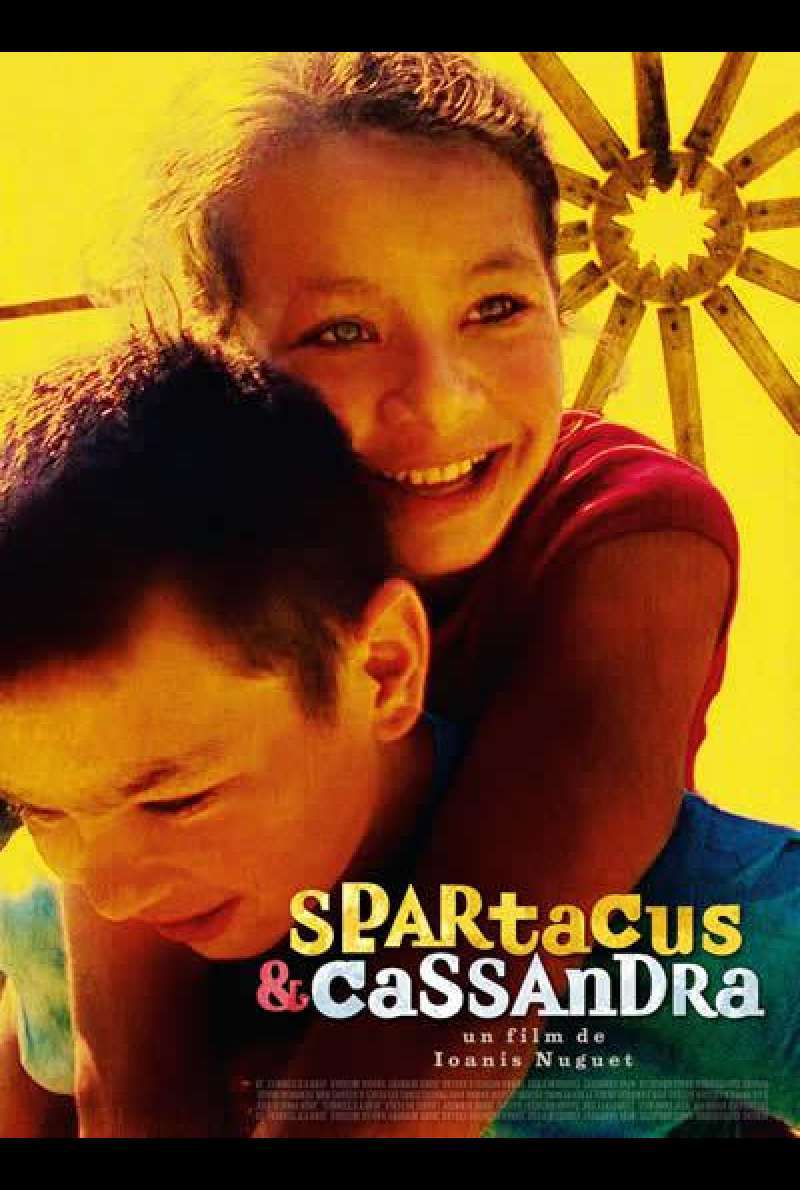 Spartacus & Cassandra - Filmplakat (FR)