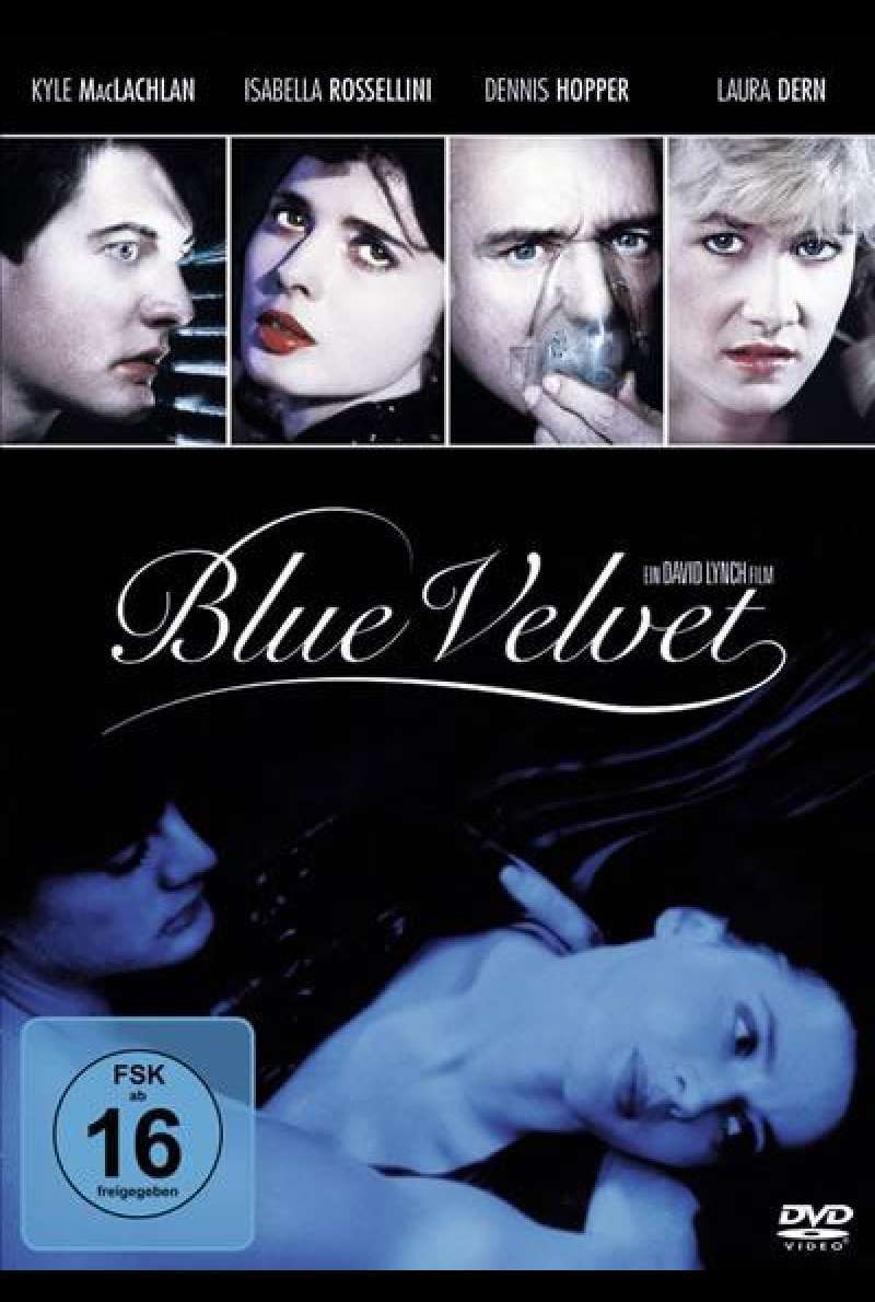 Blue Velvet - DVD-Cover