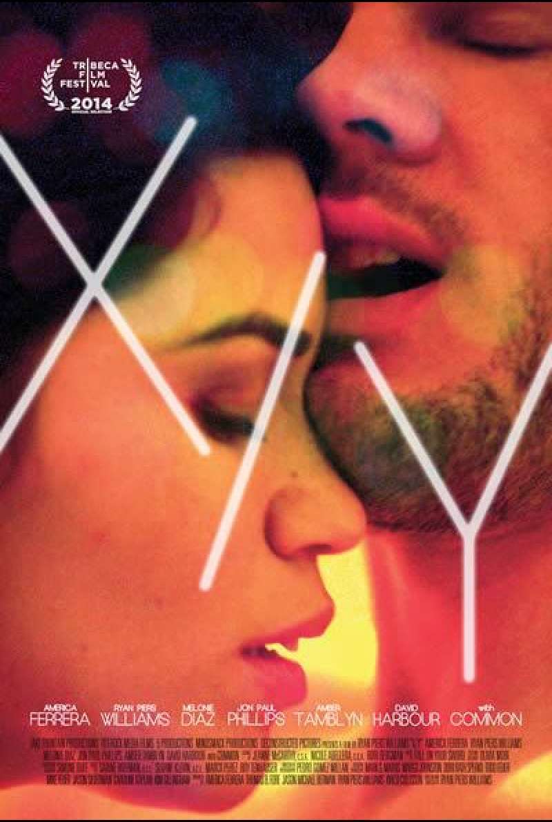 X/Y - Filmplakat (US)