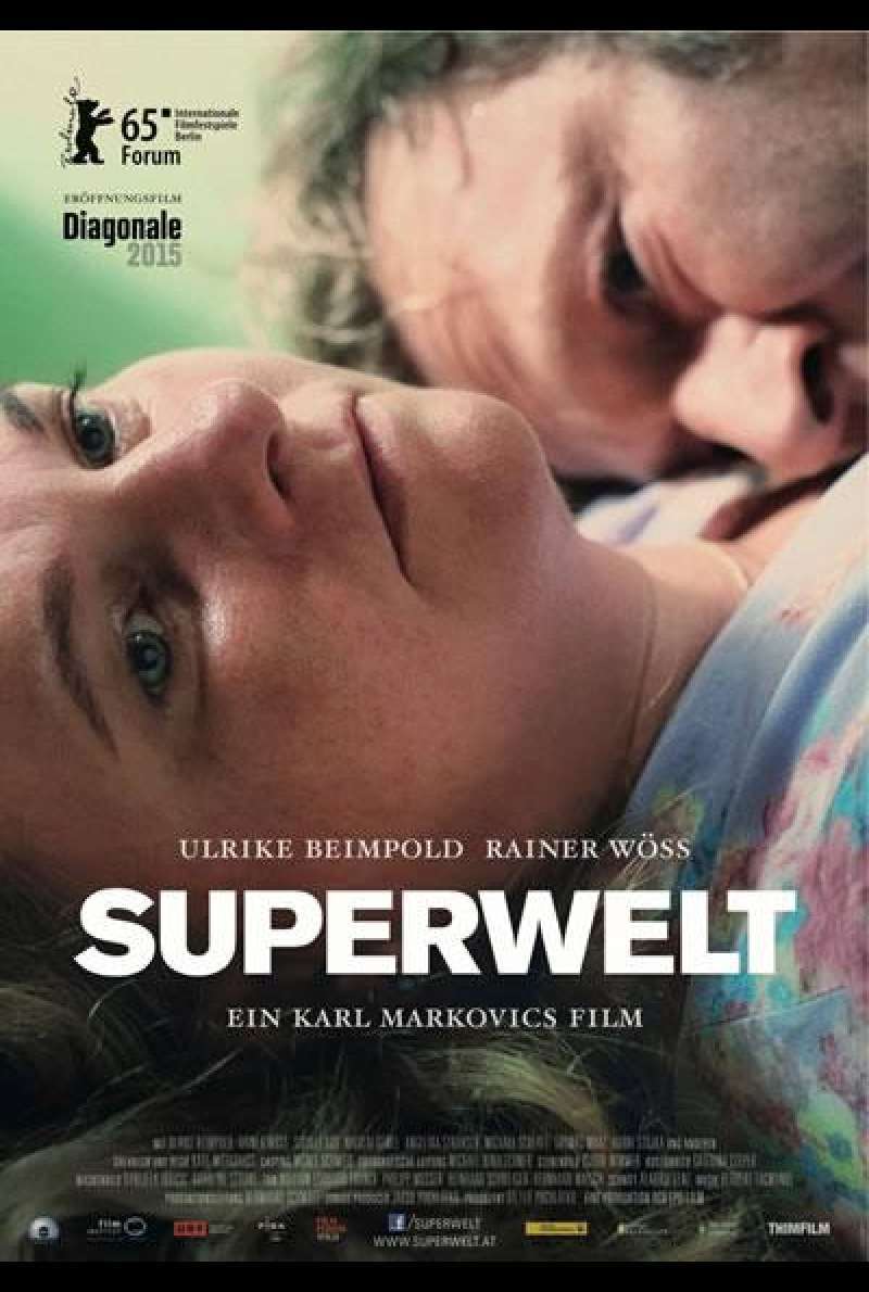 Superwelt - Filmplakat (AT)