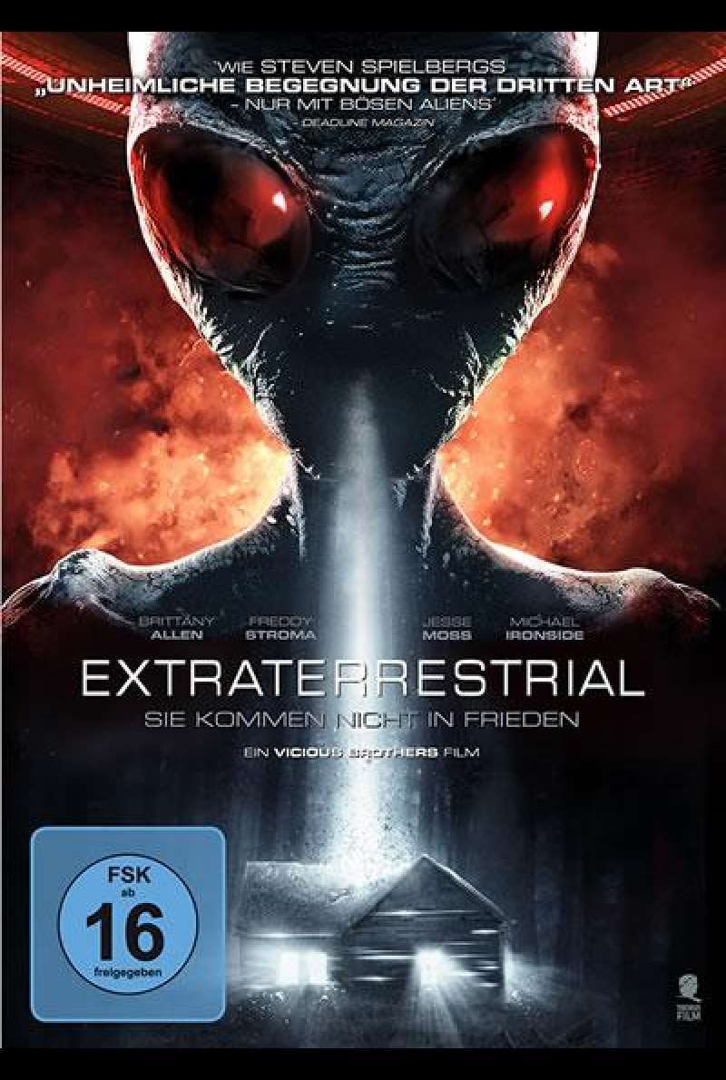 Extraterrestrial (2014) - DVD-Cover