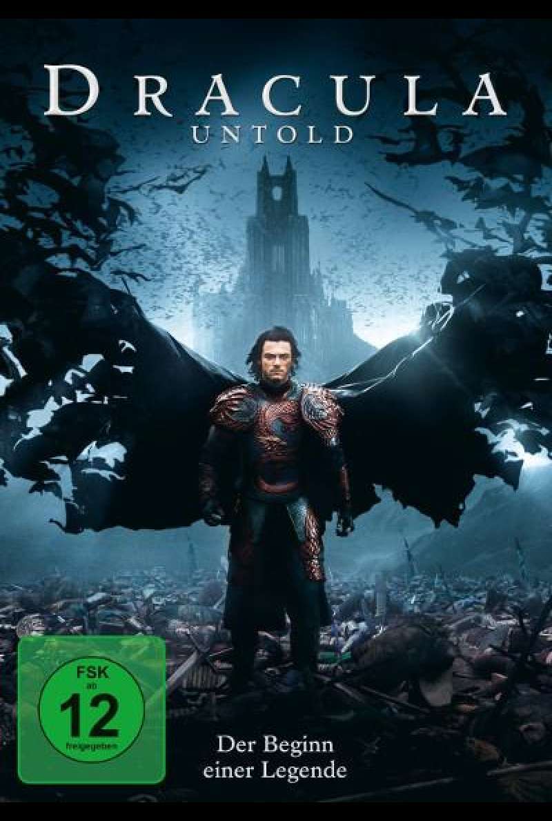 Dracula Untold von Gary Shore – DVD-Cover