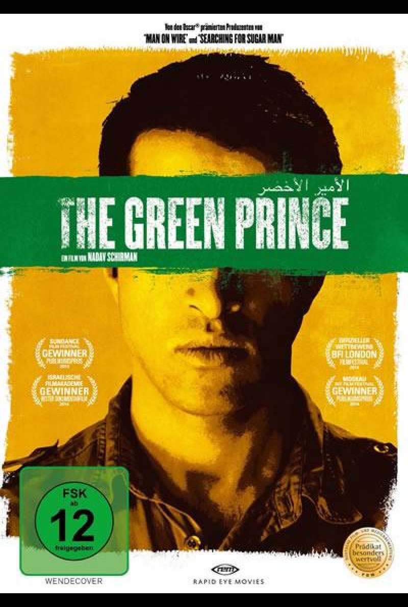 The Green Prince - DVD-Cover