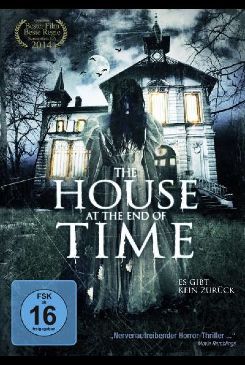 The House of the End of Time von Alejandro Hidalgo - DVD-Cover