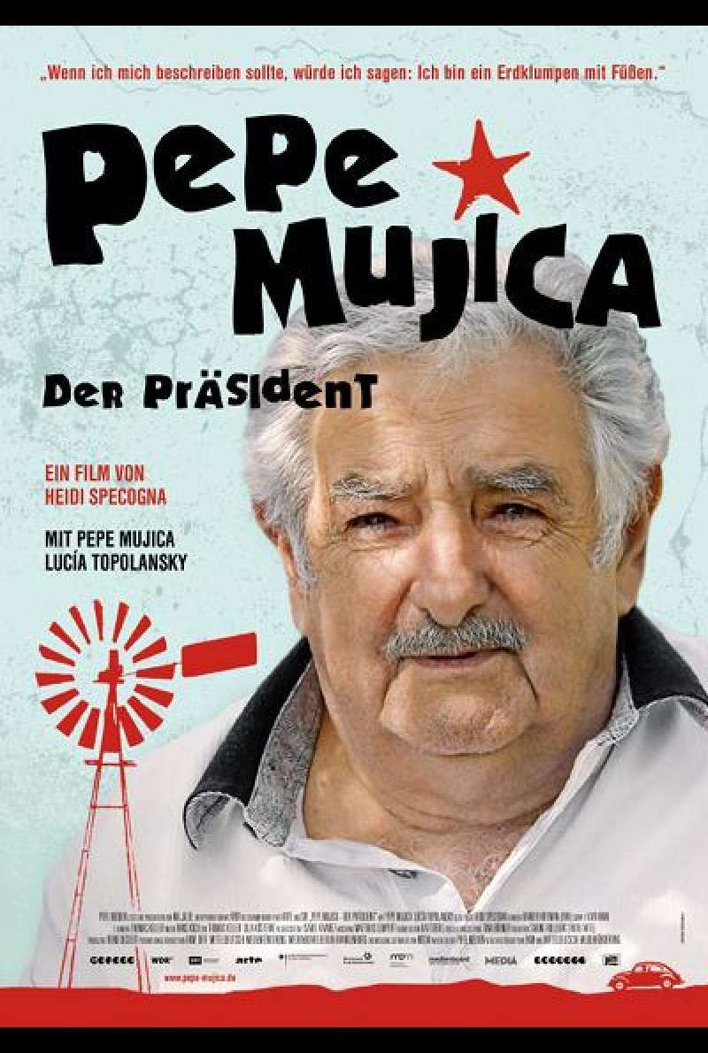Pepe Mujica - Der Präsident - Filmplakat