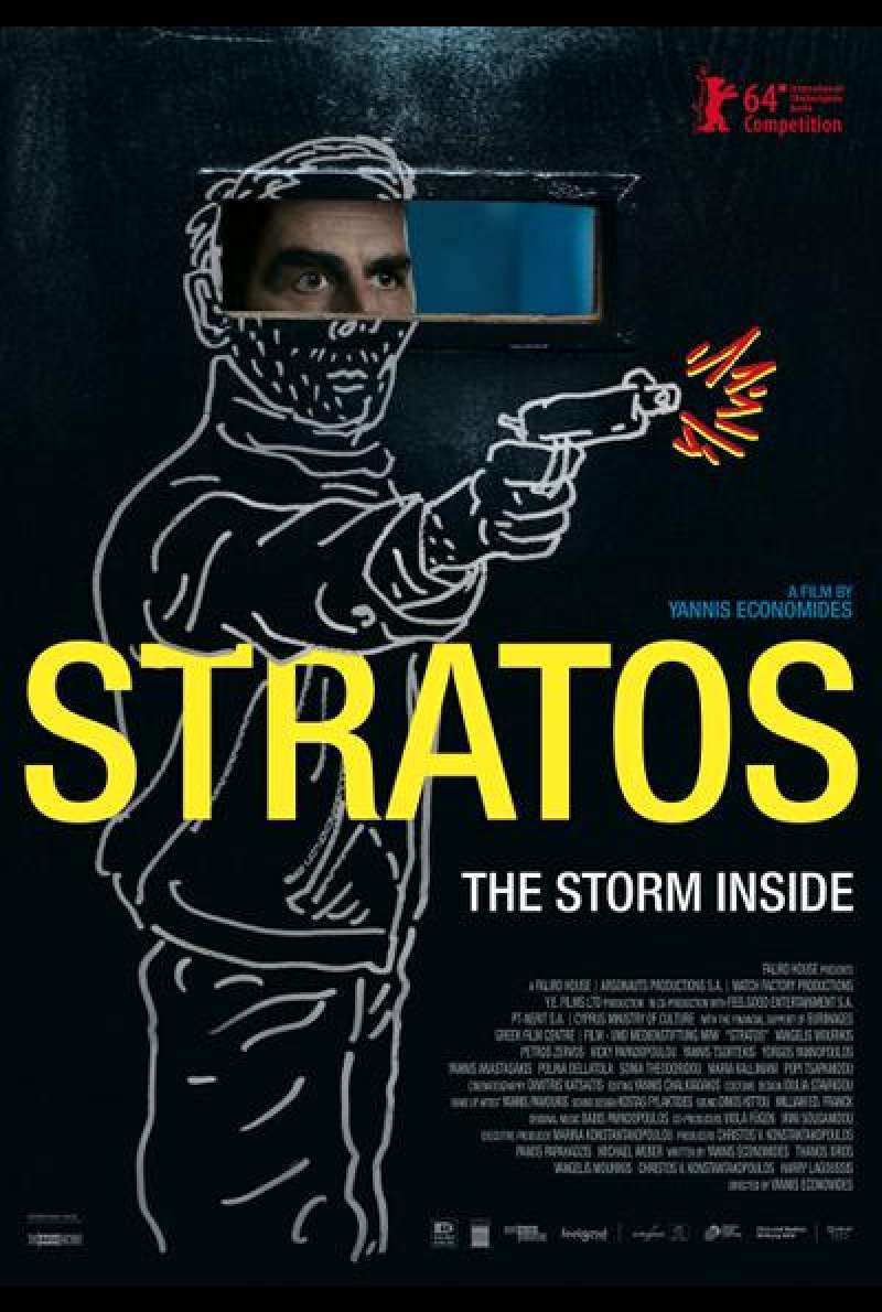 Stratos - Filmplakat