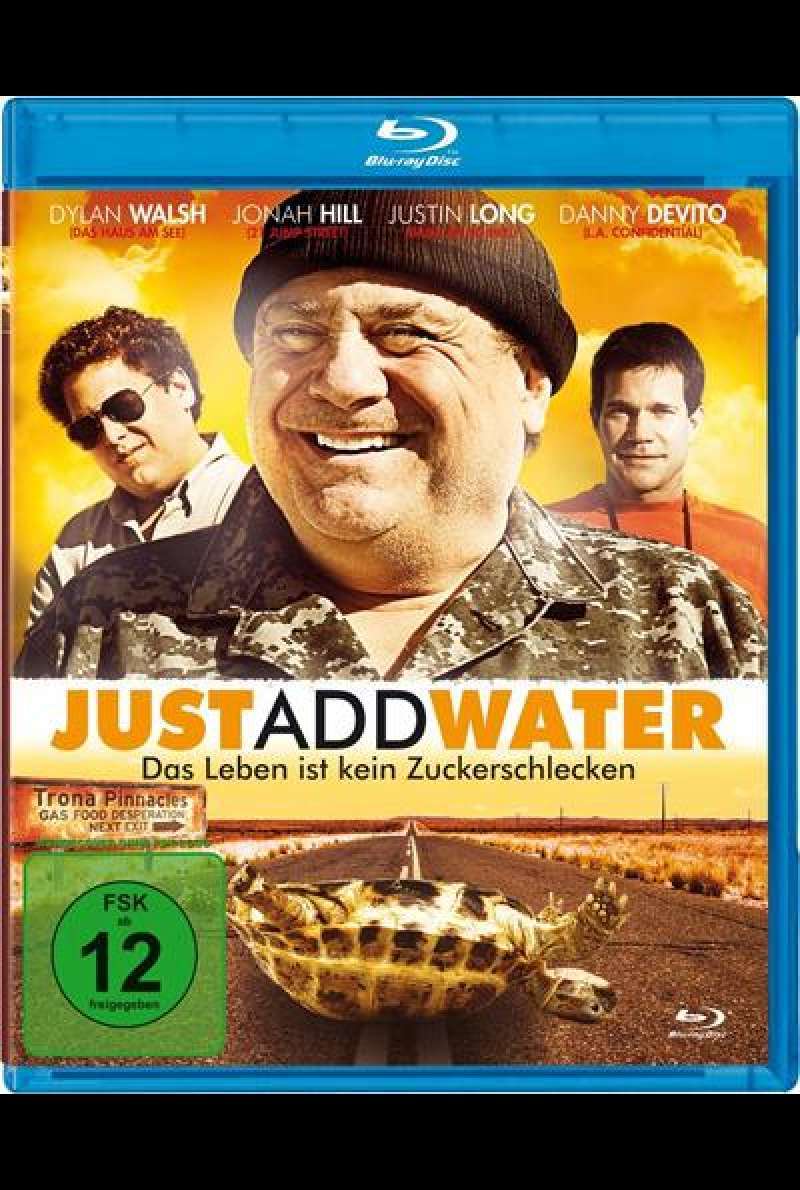 Just Add Water - Das Leben ist kein Zuckerschlecken - Blu-ray Cover