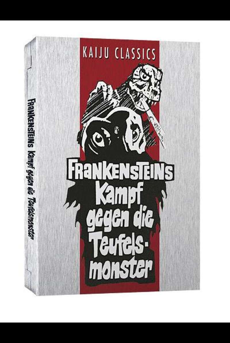 Frankensteins Kampf gegen die Teufelsmonster - DVD-Cover