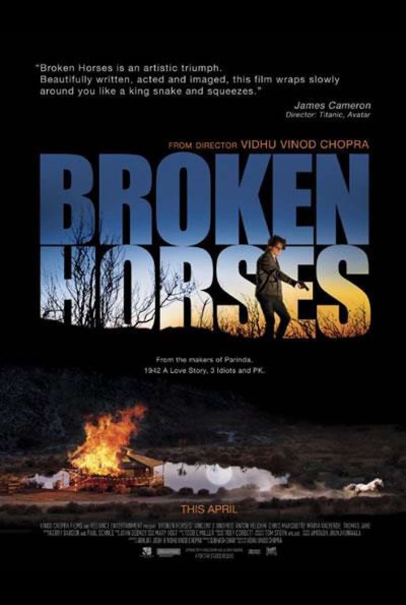 Broken Horses - Filmplakat (US)