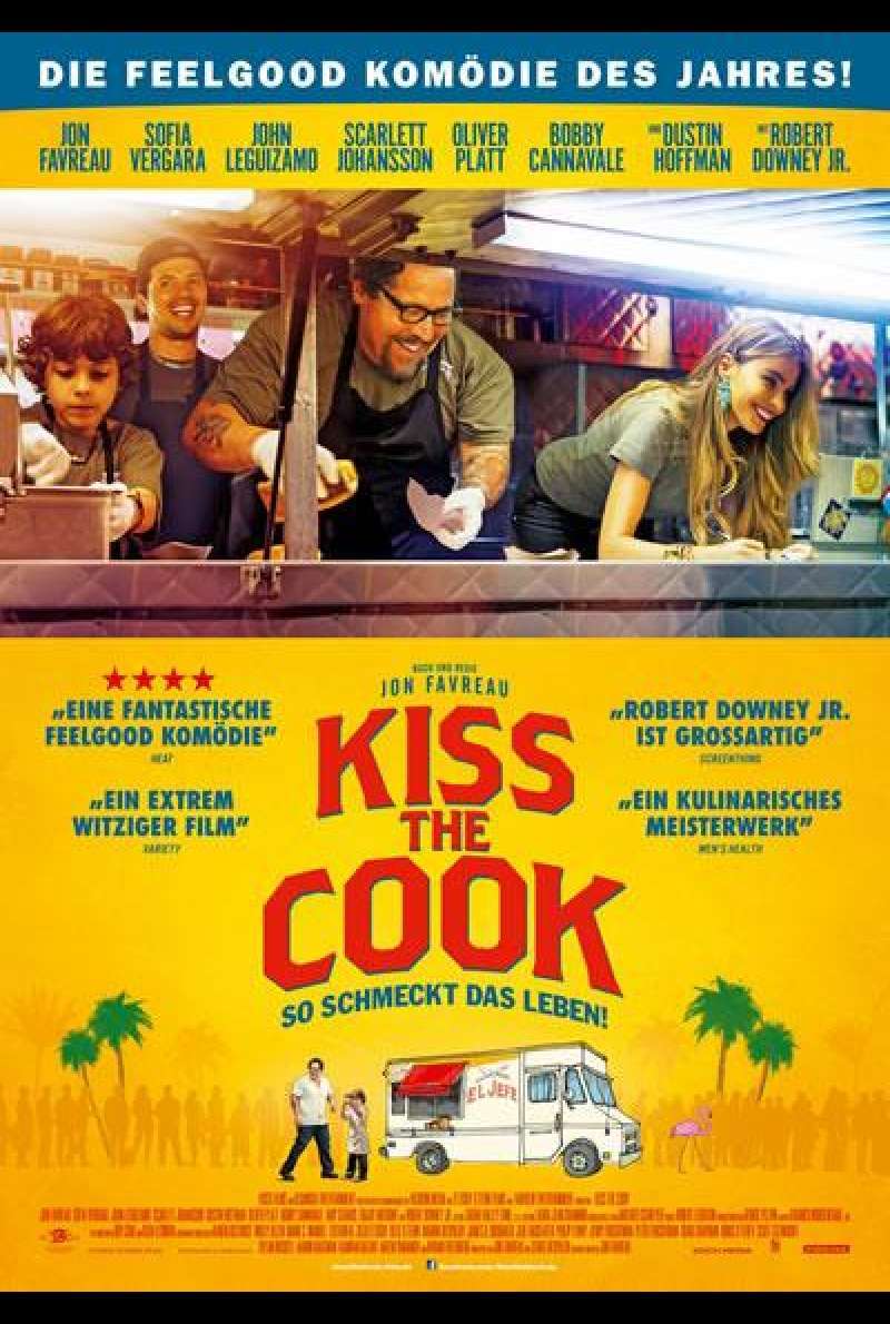 Kiss the Cook - So schmeckt das Leben - Filmplakat