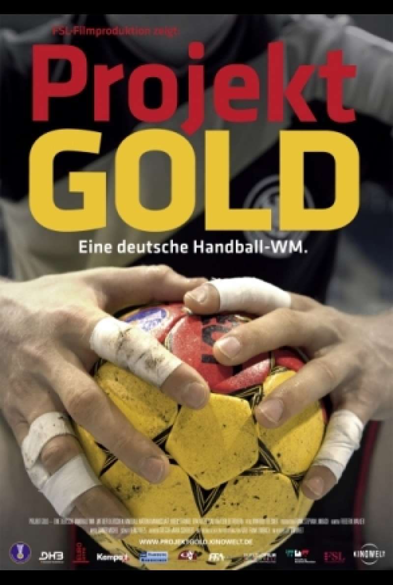 Filmplakat zu Projekt Gold – Eine deutsche Handball-WM von Winfried Oelsner