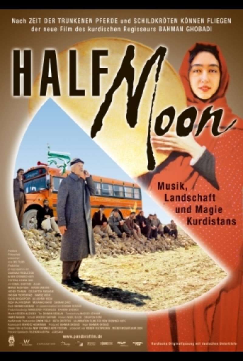 Filmplakat zu Half Moon / Niwemang von Bahman Ghobadi