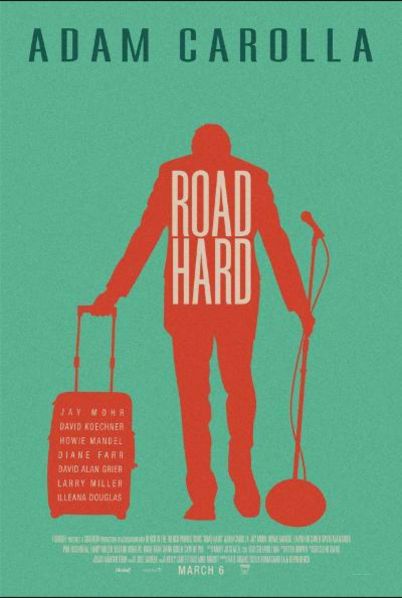Road Hard - Filmplakat (US)
