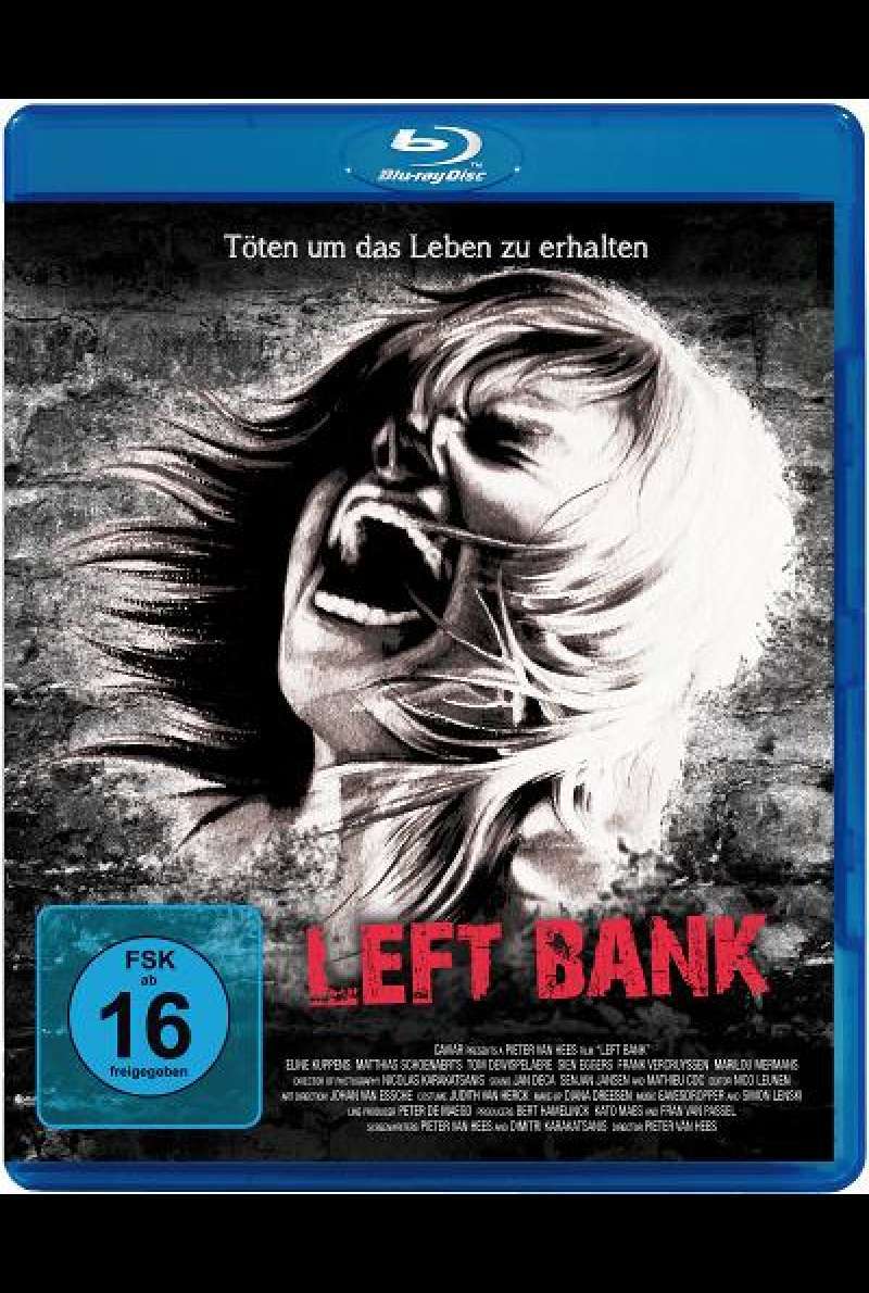 Left Bank von Pieter Van Hees - Blu-ray Cover