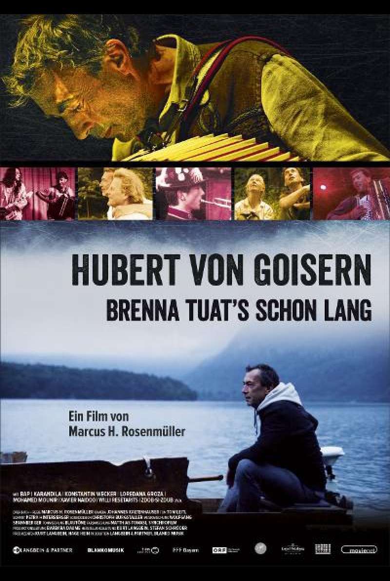 Hubert von Goisern - Brenna tuat's schon lang - Filmplakat