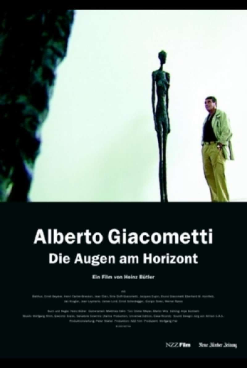 Alberto Giacometti – Die Augen am Horizont - Filmplakat