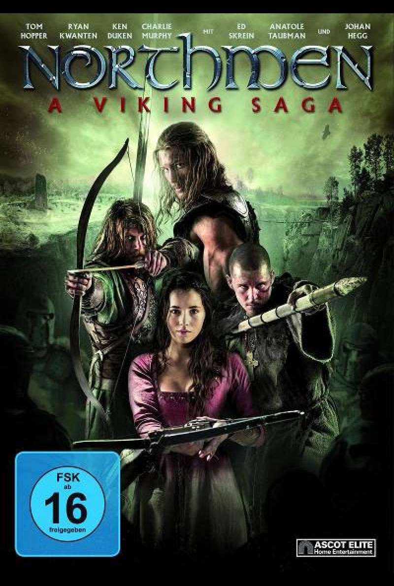 Northmen: A Viking Saga - DVD-Cover