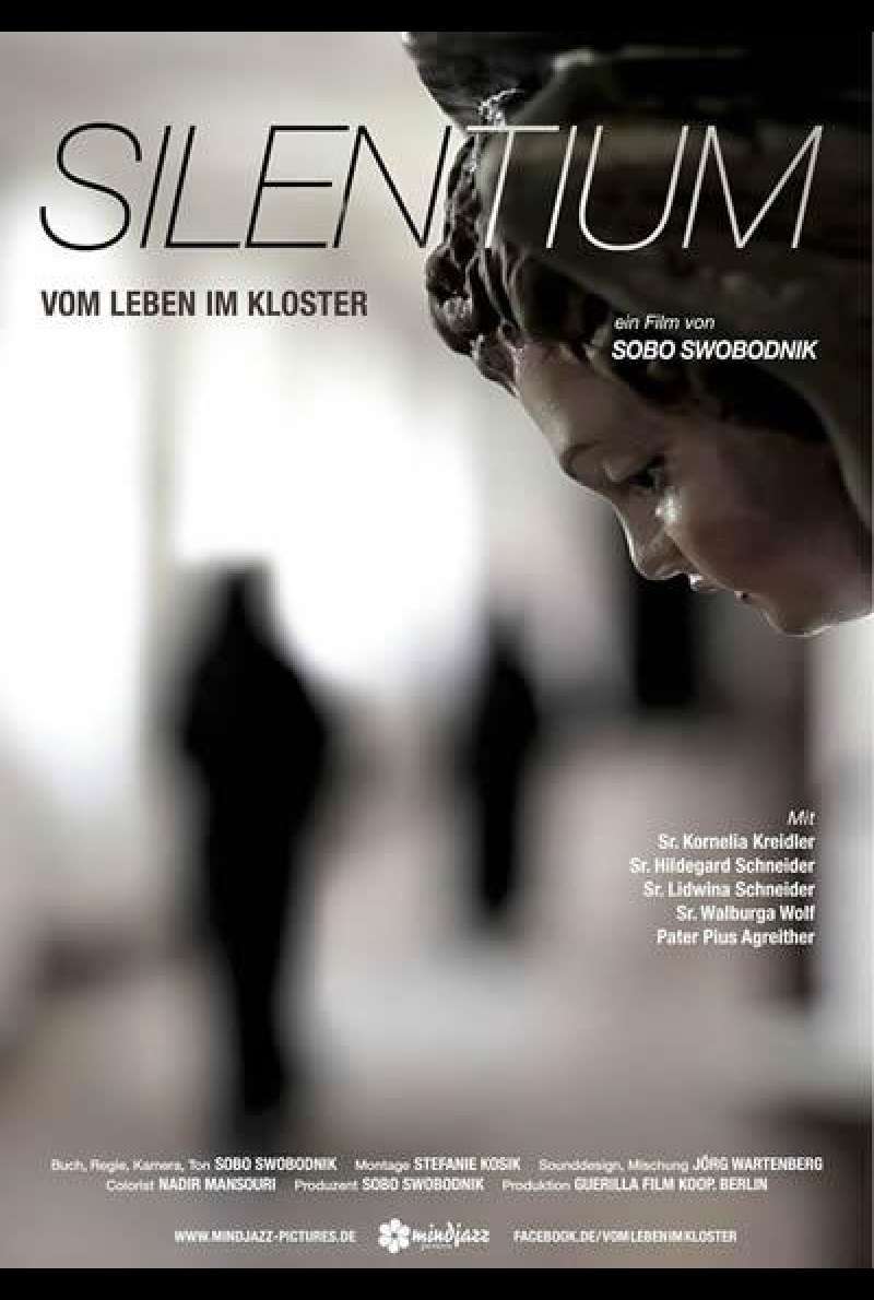 Silentium - Vom Leben im Kloster - Filmplakat