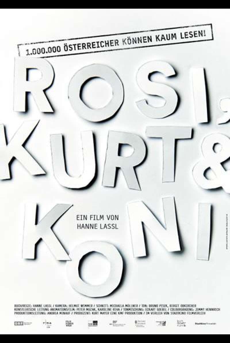 Rosi, Kurt und Koni - Filmplakat (AT)