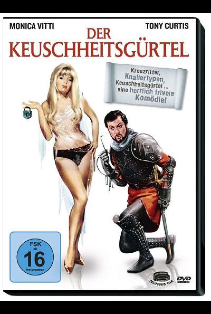 Der Keuschheitsgürtel - DVD-Cover