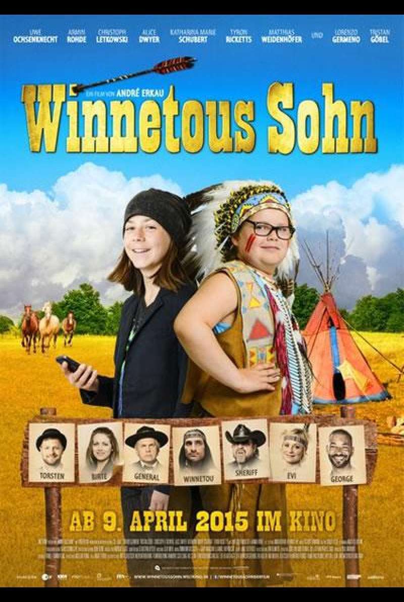 Winnetous Sohn - Filmplakat