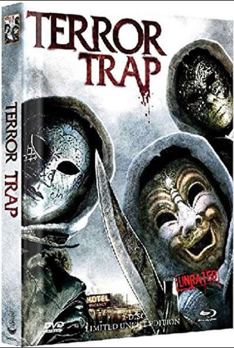 Terror Trap - BluRay-Cover