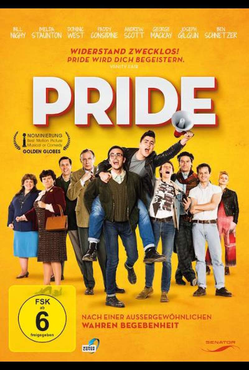 Pride - DVD-Cover