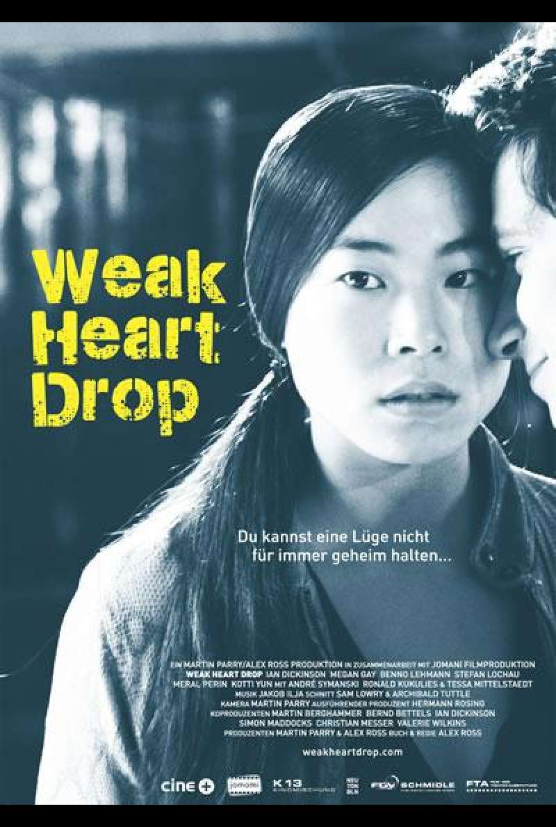 Weak Heart Drop - Filmplakat