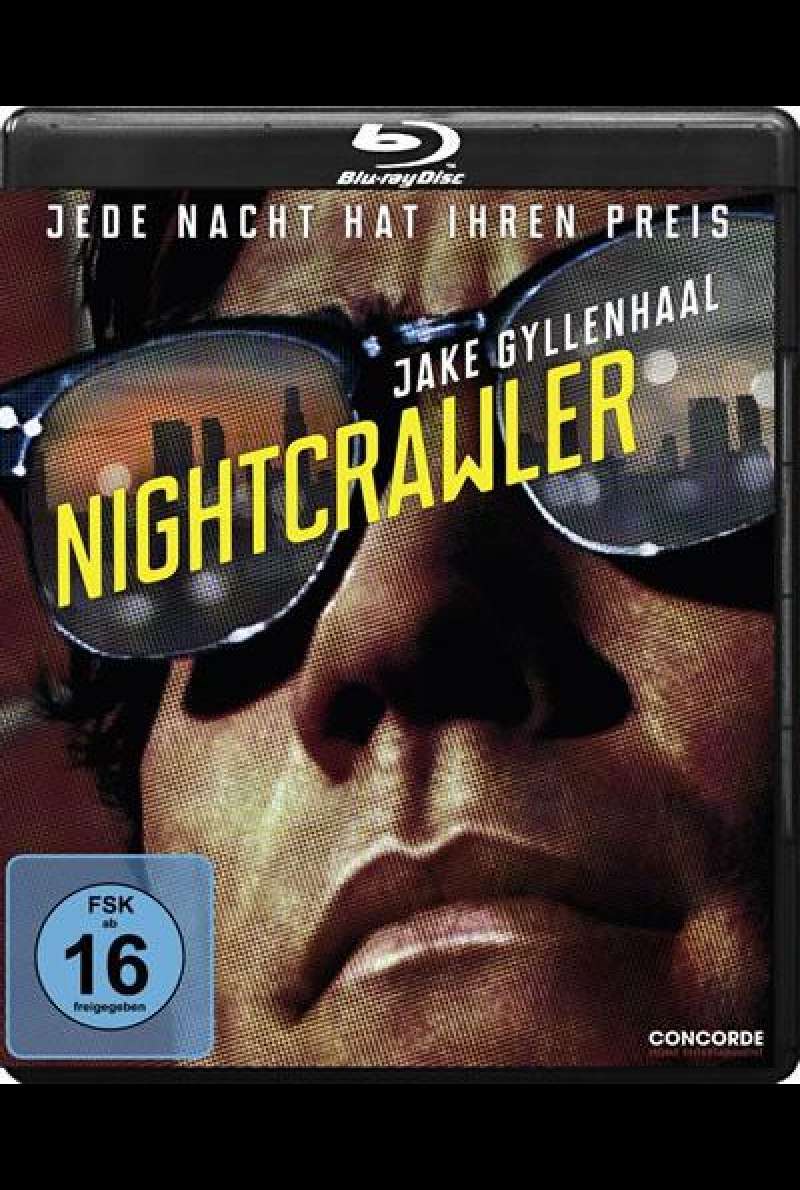 Nightcrawler - Jede Nacht hat ihren Preis - Blu-ray-Cover