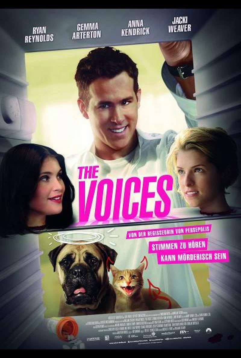 The Voices - Filmplakat