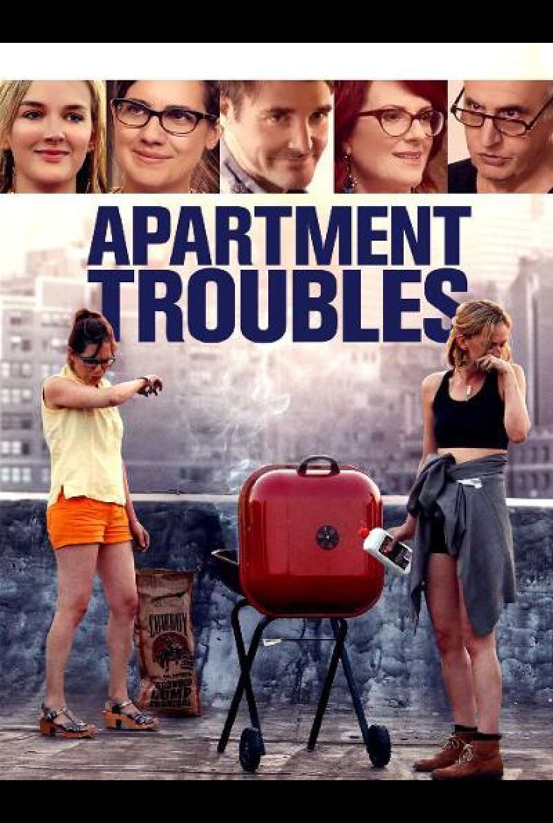 Apartment Troubles - Filmplakat (US)