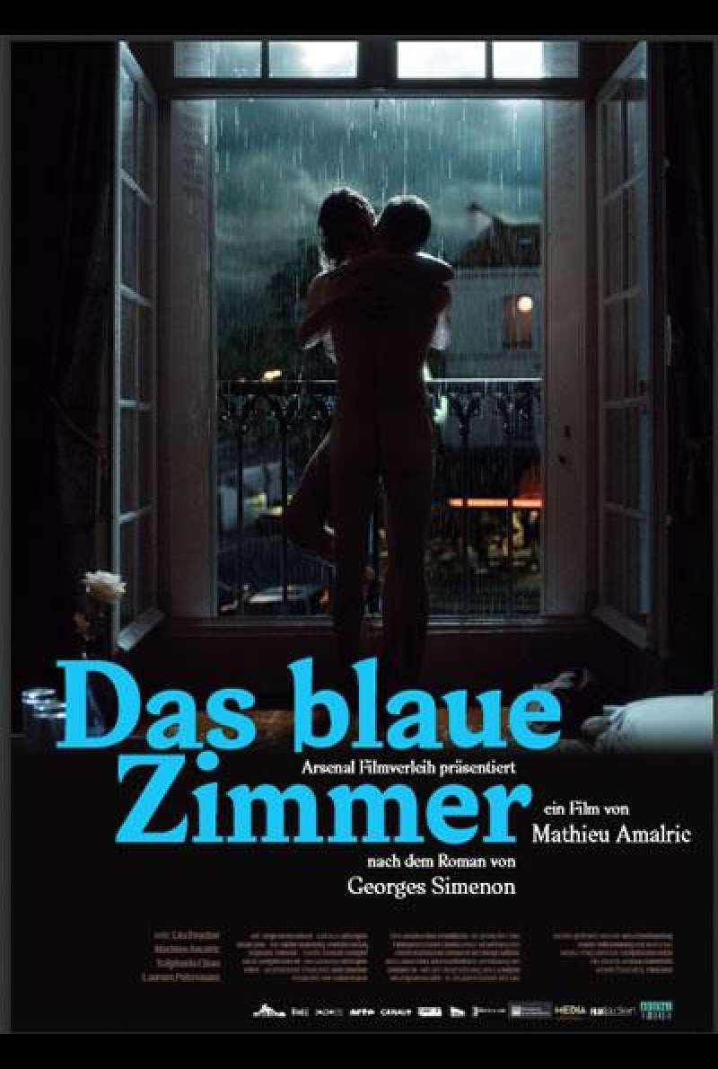 Das blaue Zimmer - Filmplakat