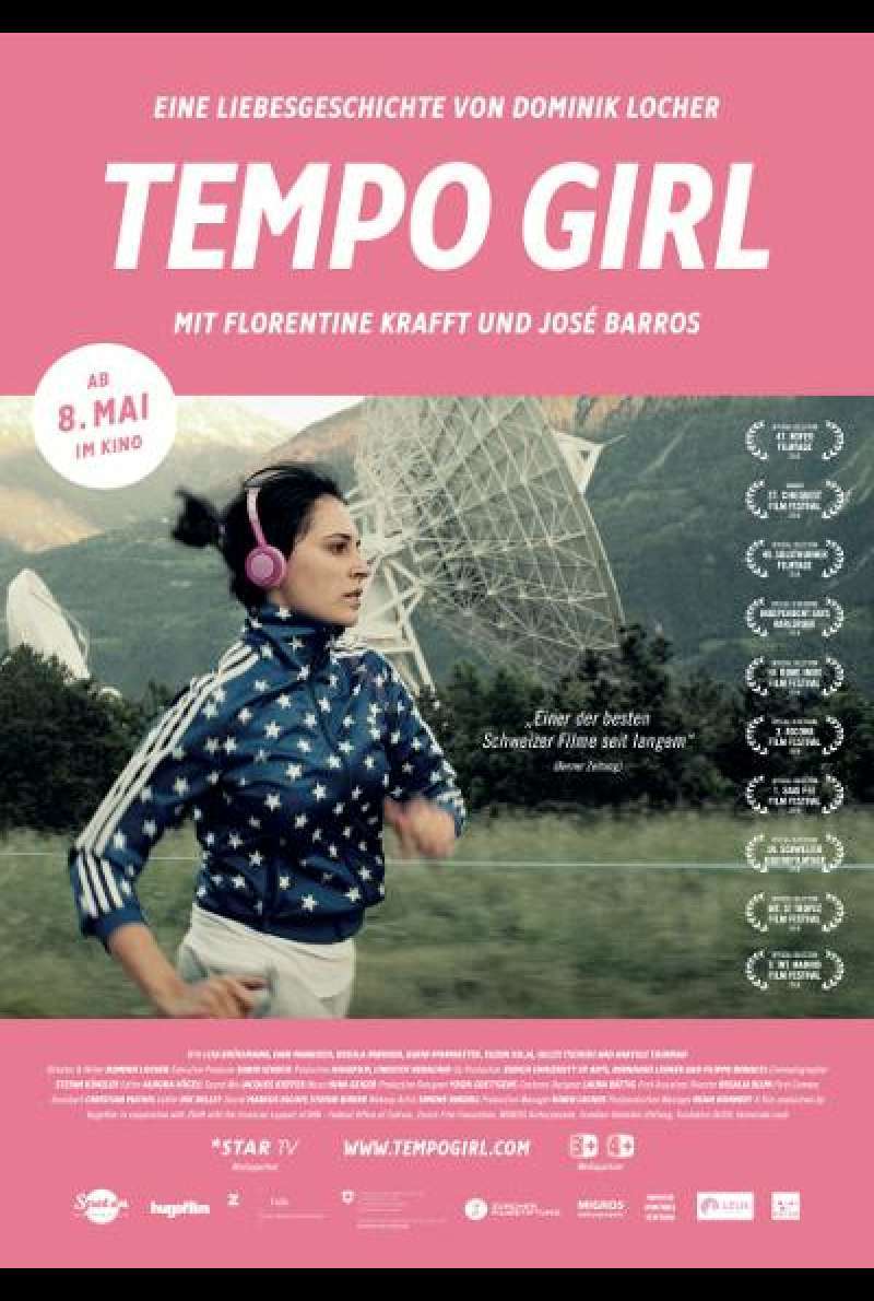 Tempo Girl - Filmplakat