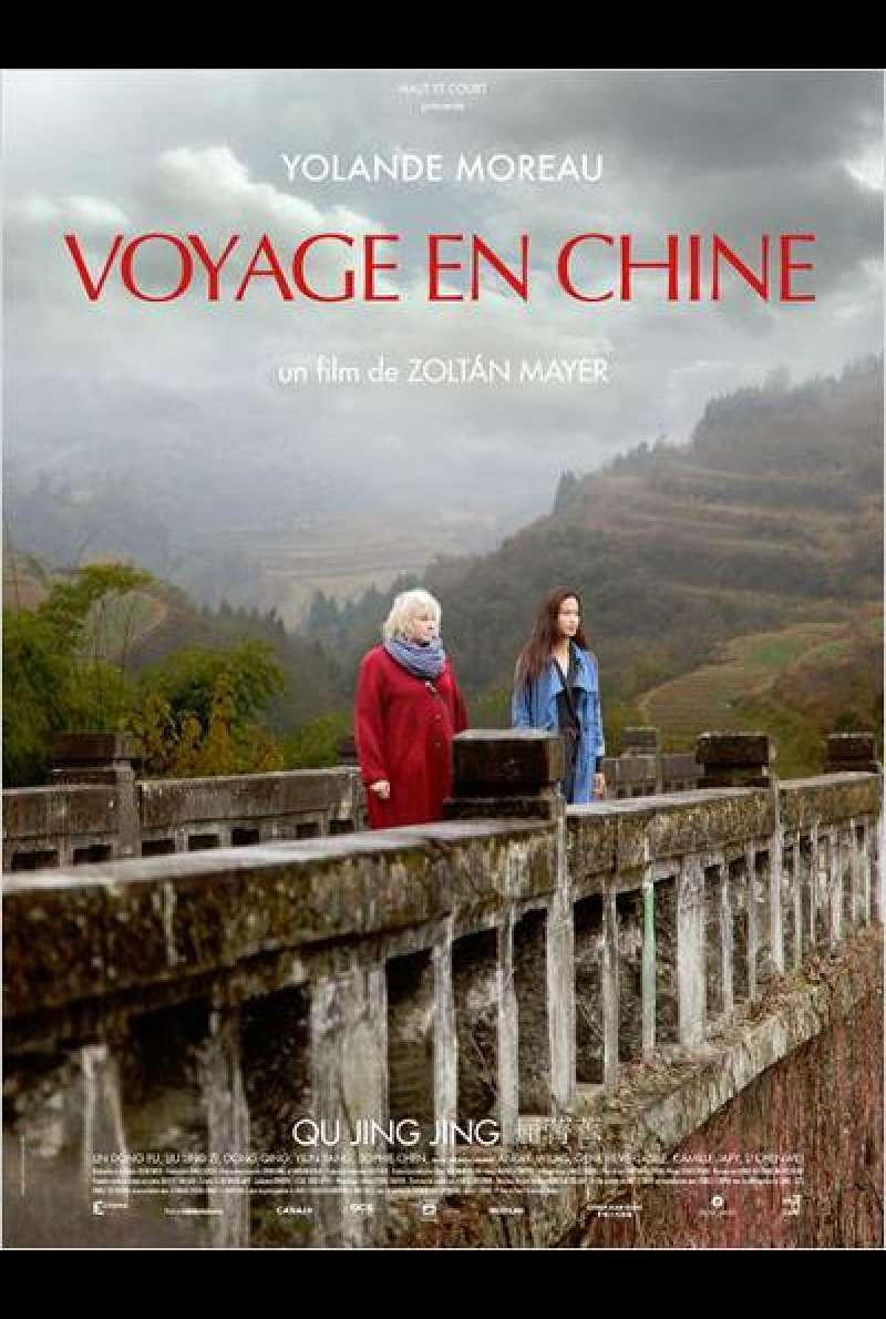 Voyage en Chine - Filmplakat (FR)