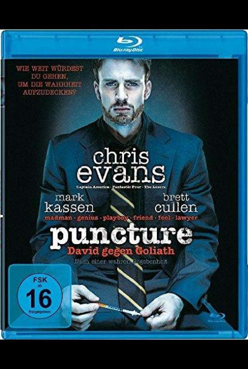 Puncture - David gegen Goliath - Blu-ray Cover