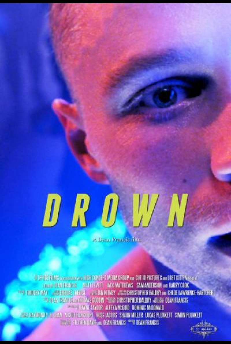 Drown - Filmplakat (AUS)